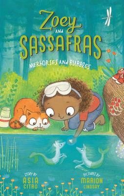 Merhorses and Bubbles (Zoey and Sassafras) by Citro, Asia