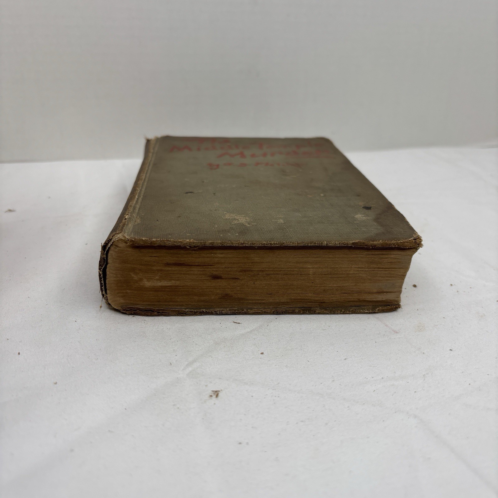 The Middle Temple Murder by J.S. Fletcher 1922 Vintage Book