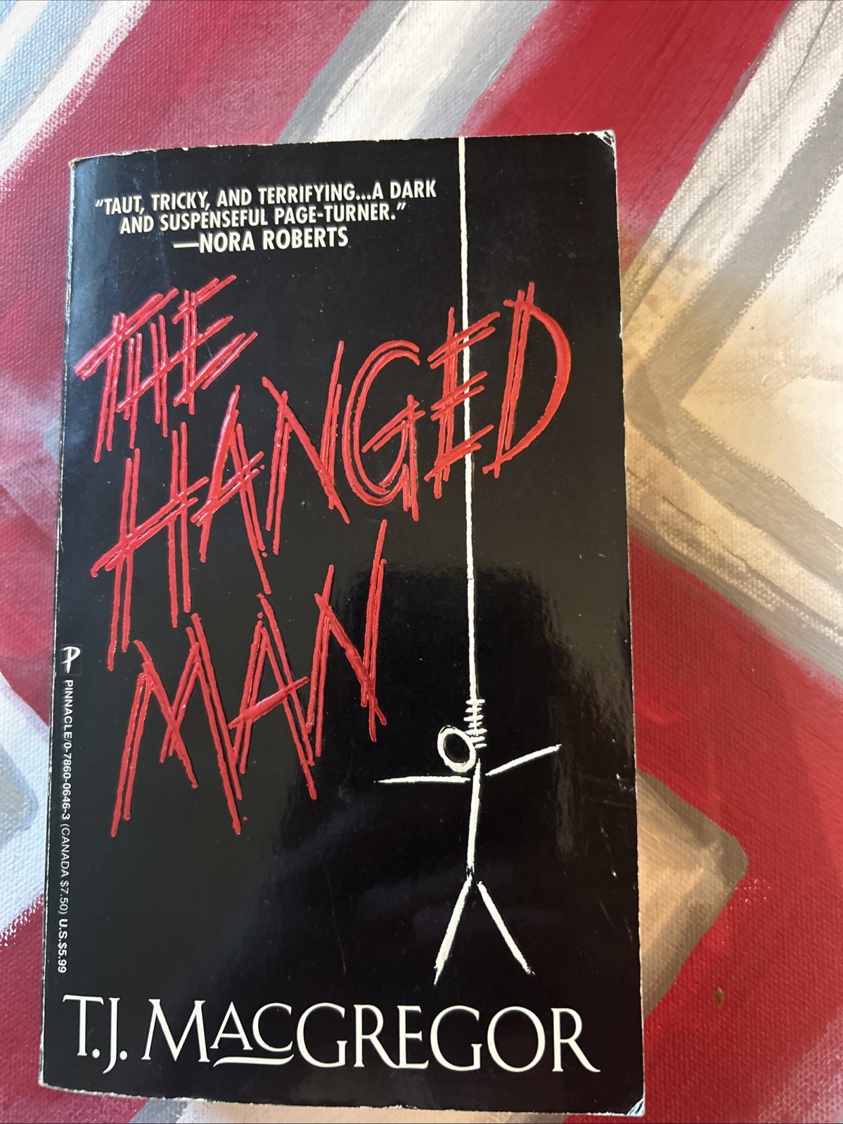 Hanged Man by T. J. MacGregor (1999, Uk- a Format Paperback)