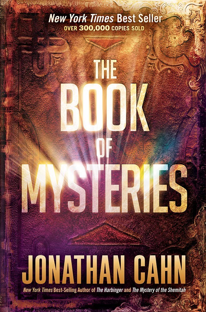 The Book of Mysteries – hardcover Cahn, Jonathan