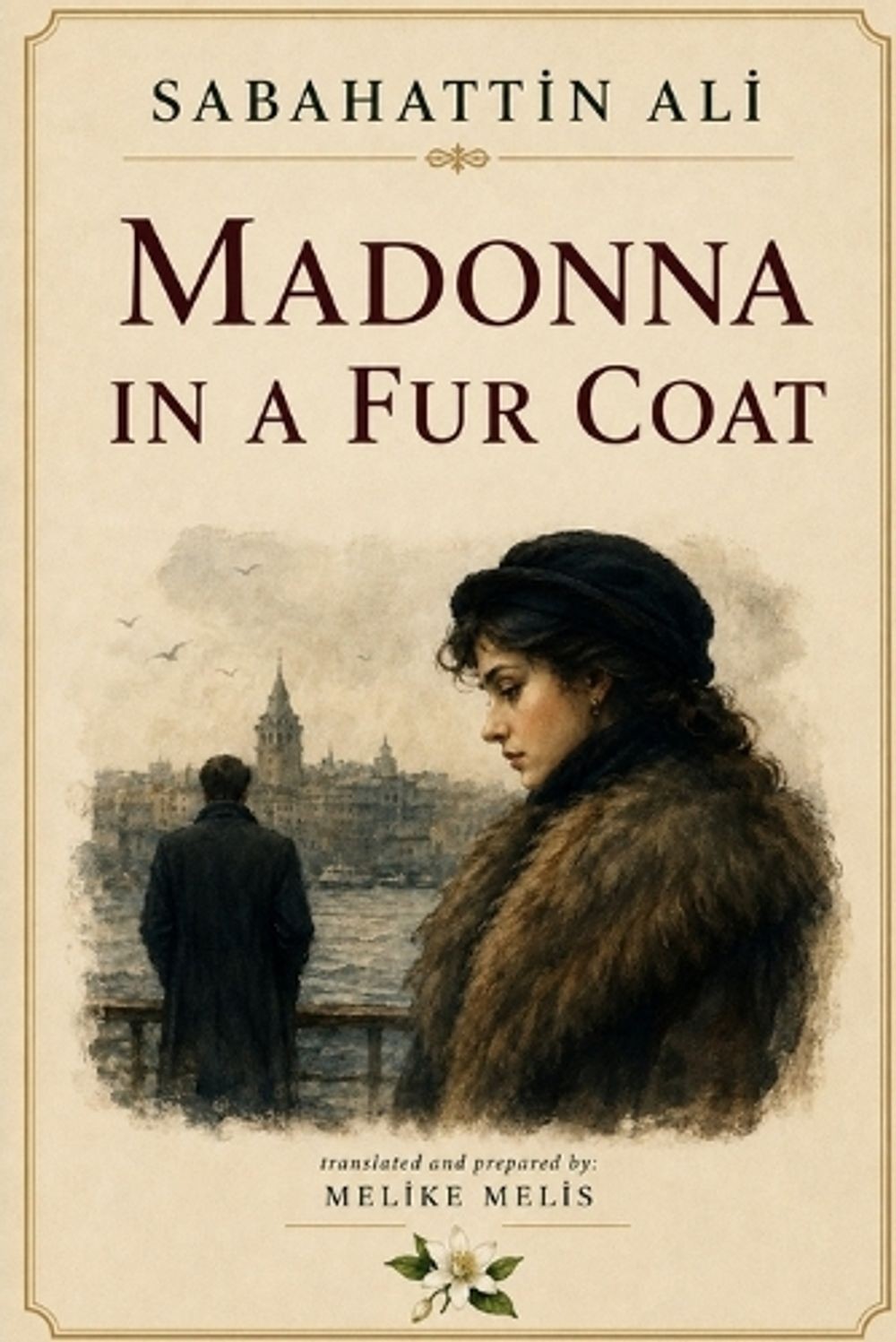 Madonna in a Fur Coat by Melike ?ne? Paperback Book