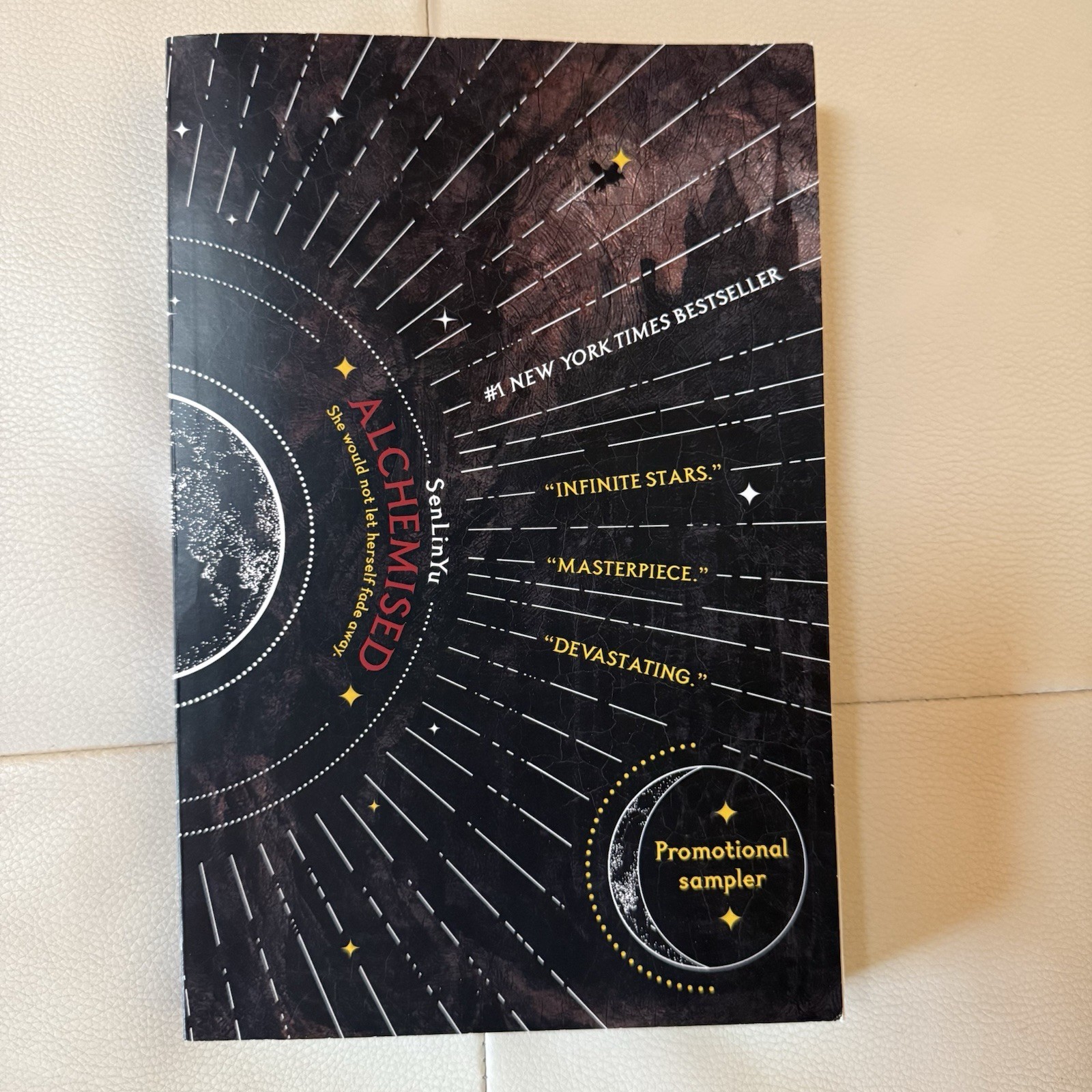Alchemised By SenLinYu Promotional Sampler Paperback