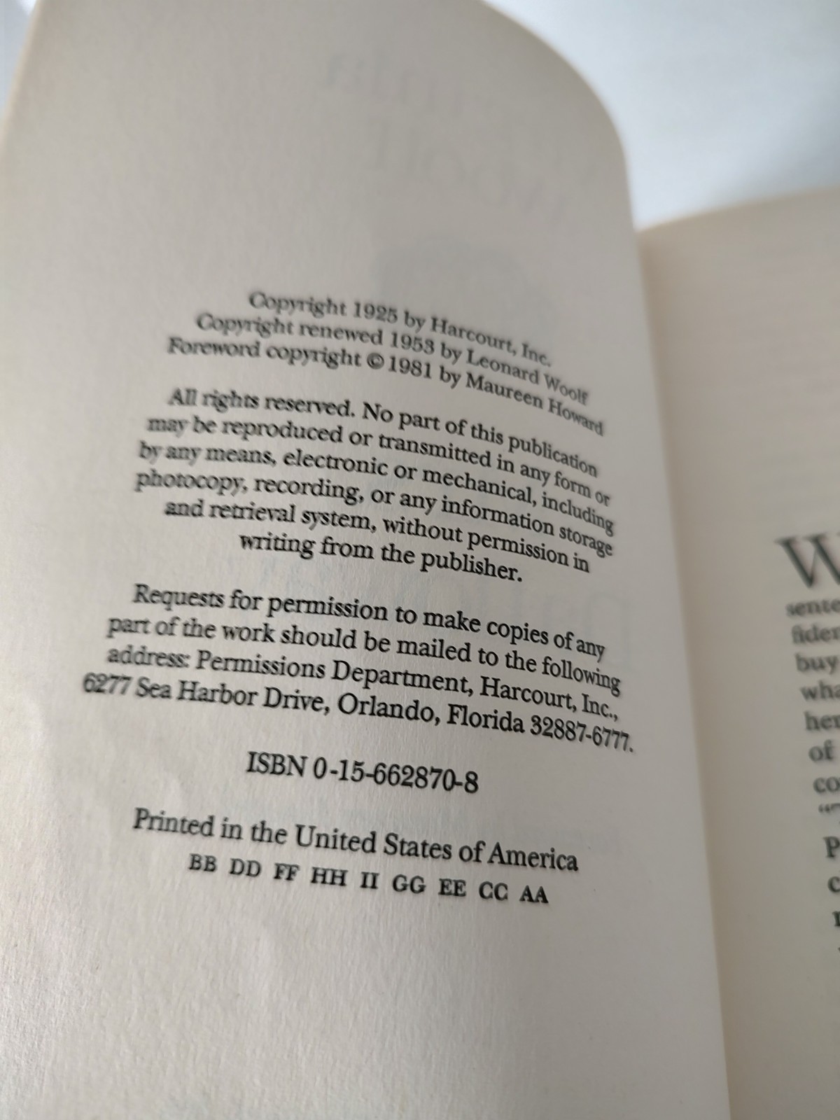 Mrs. Dalloway: The Virginia Woolf Library Authorized Edition by Virginia Woolf
