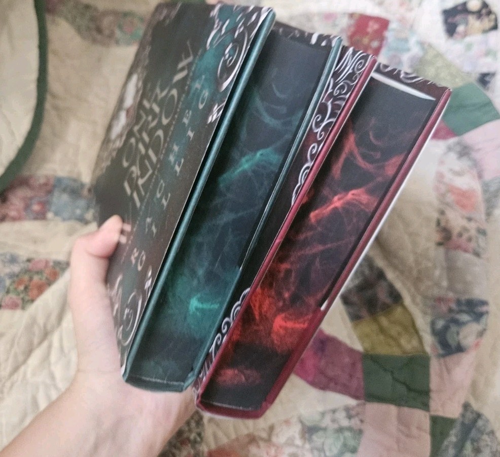 One Dark Window & Two Twisted Crowns By Rachel Gillig Waterstones UK First