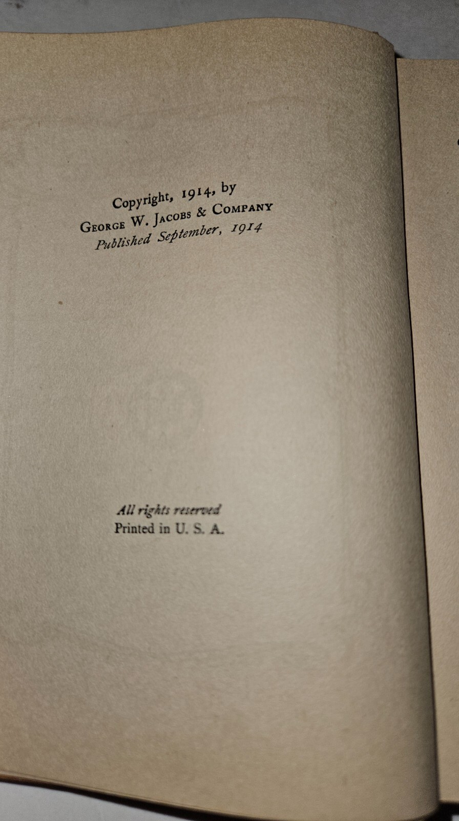 SHEAR NONSENSE – Vintage 1914 Hardcover Mirth-Provoking Stories 240 Pages