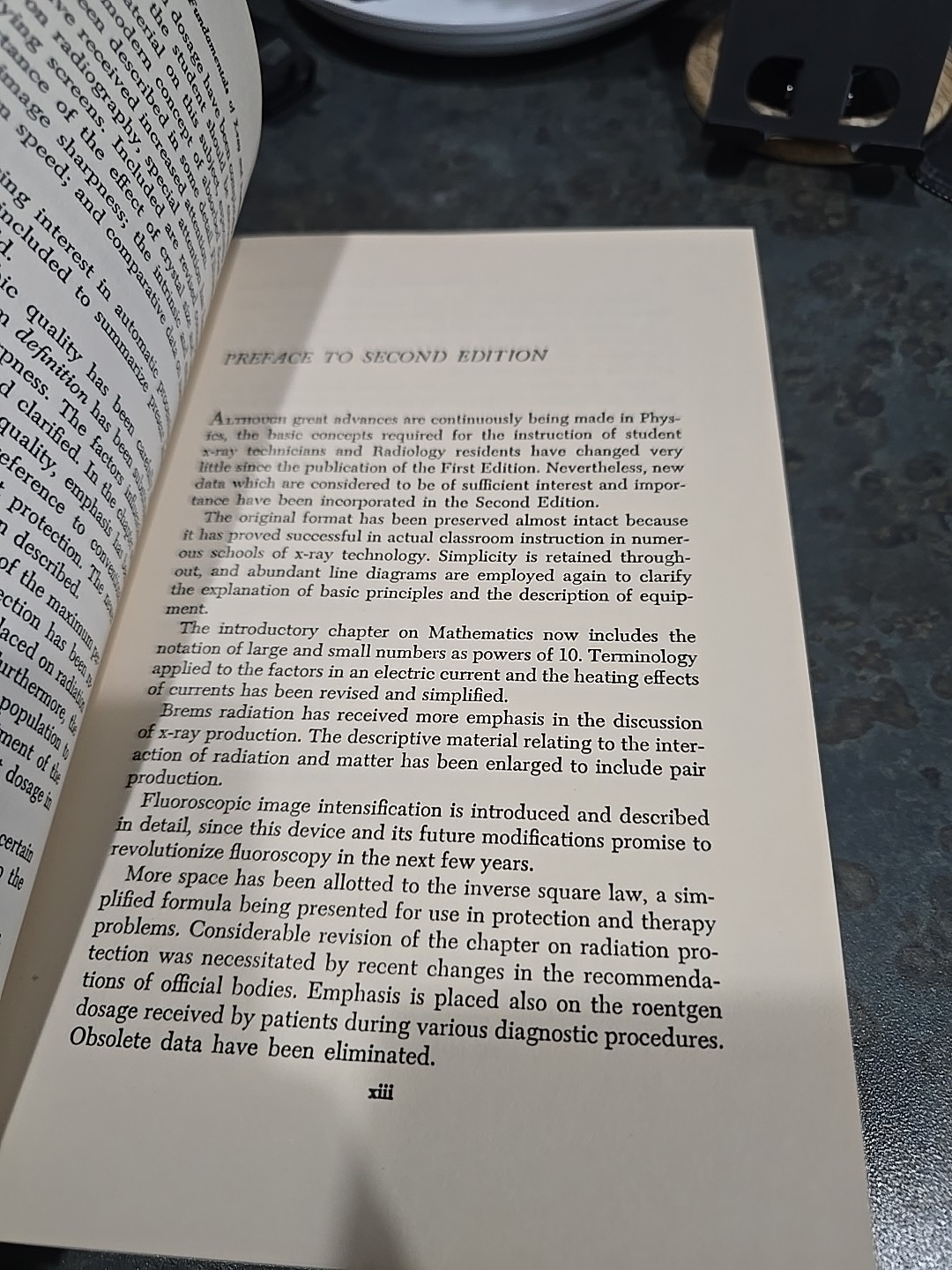 The Fundamentals of X-ray and Radium Physics (HC, 1965) Joseph Selman, M.D.