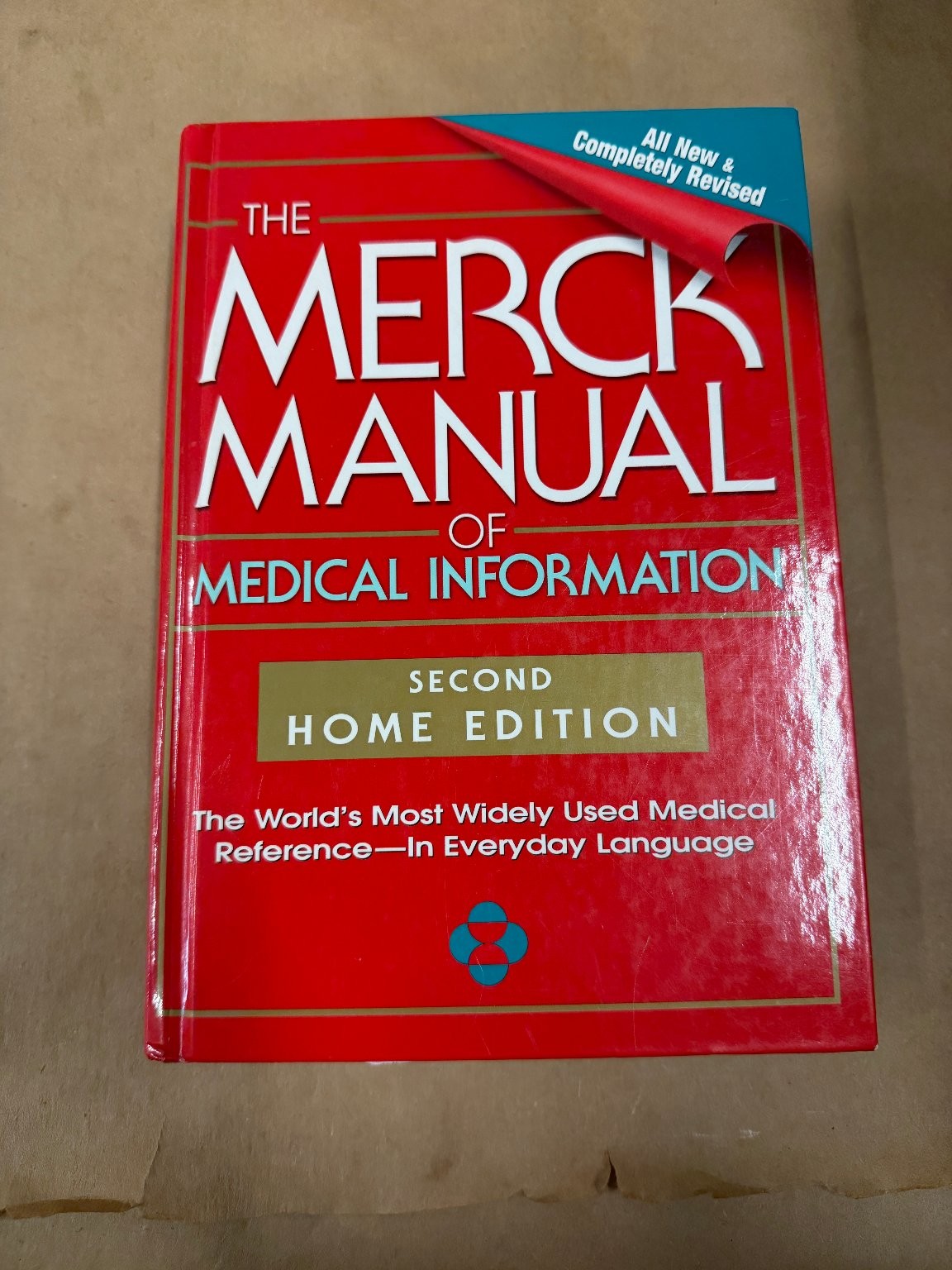 The Merck Manual of Medical Information Mark H. Beers 2nd Home Ed 2003 HC