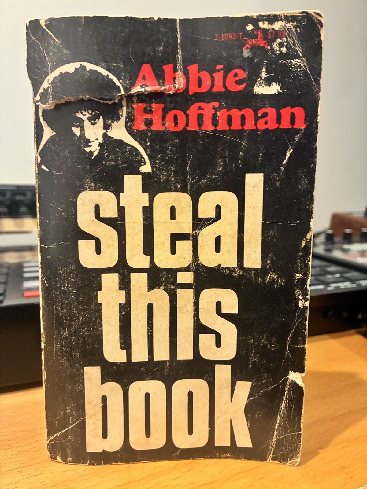 Steal This Book by Abbie Hoffman – paperback – 4th edition
