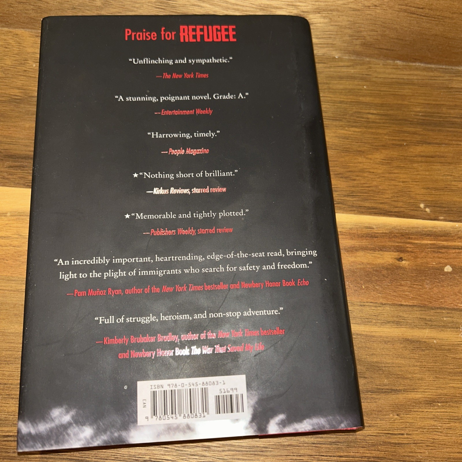 Refugee by Alan Gratz (2017, Hardcover)