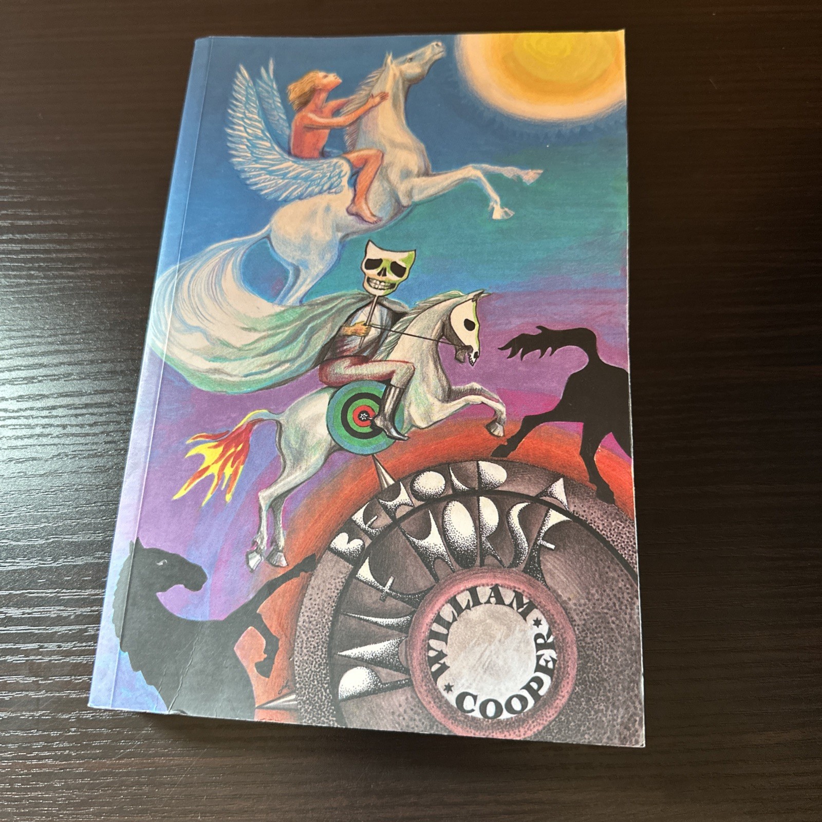 BEHOLD A PALE HORSE Milton William Cooper 1991 Unrevised 1st Edition