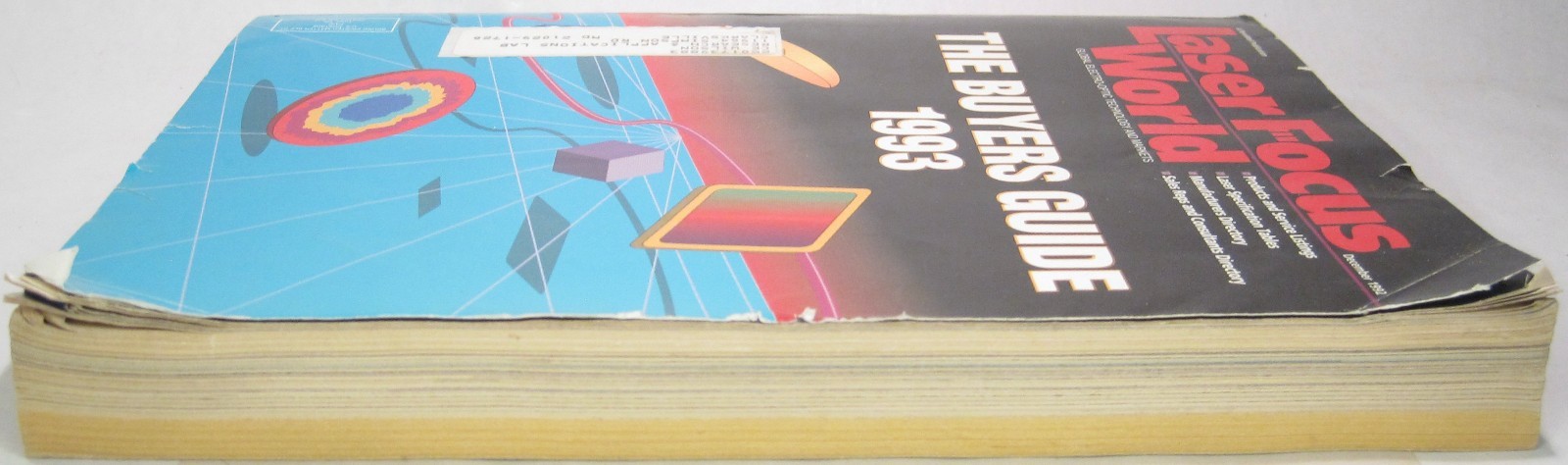 PennWell Laser Focus World December 1992 The Buyers Guide 1993 Volume 28