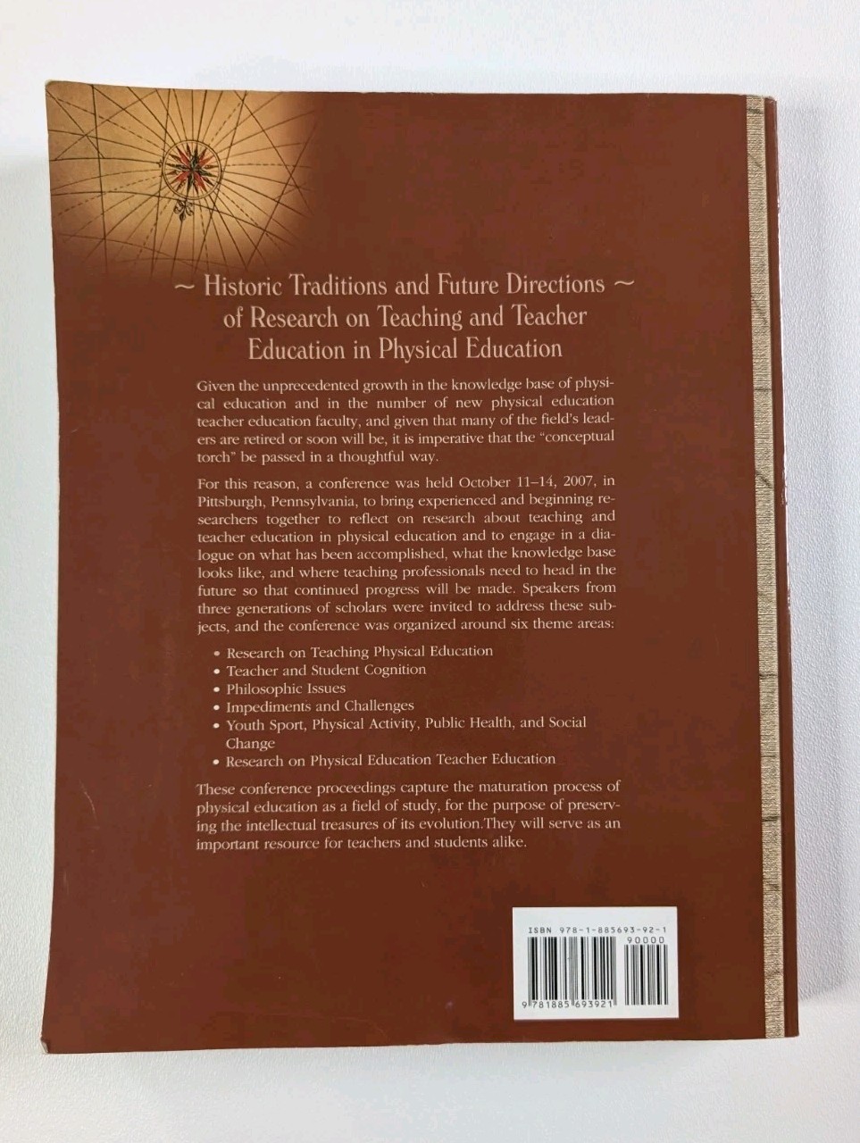 Historic Traditions Future Directions Research Teaching Physical Education 2009
