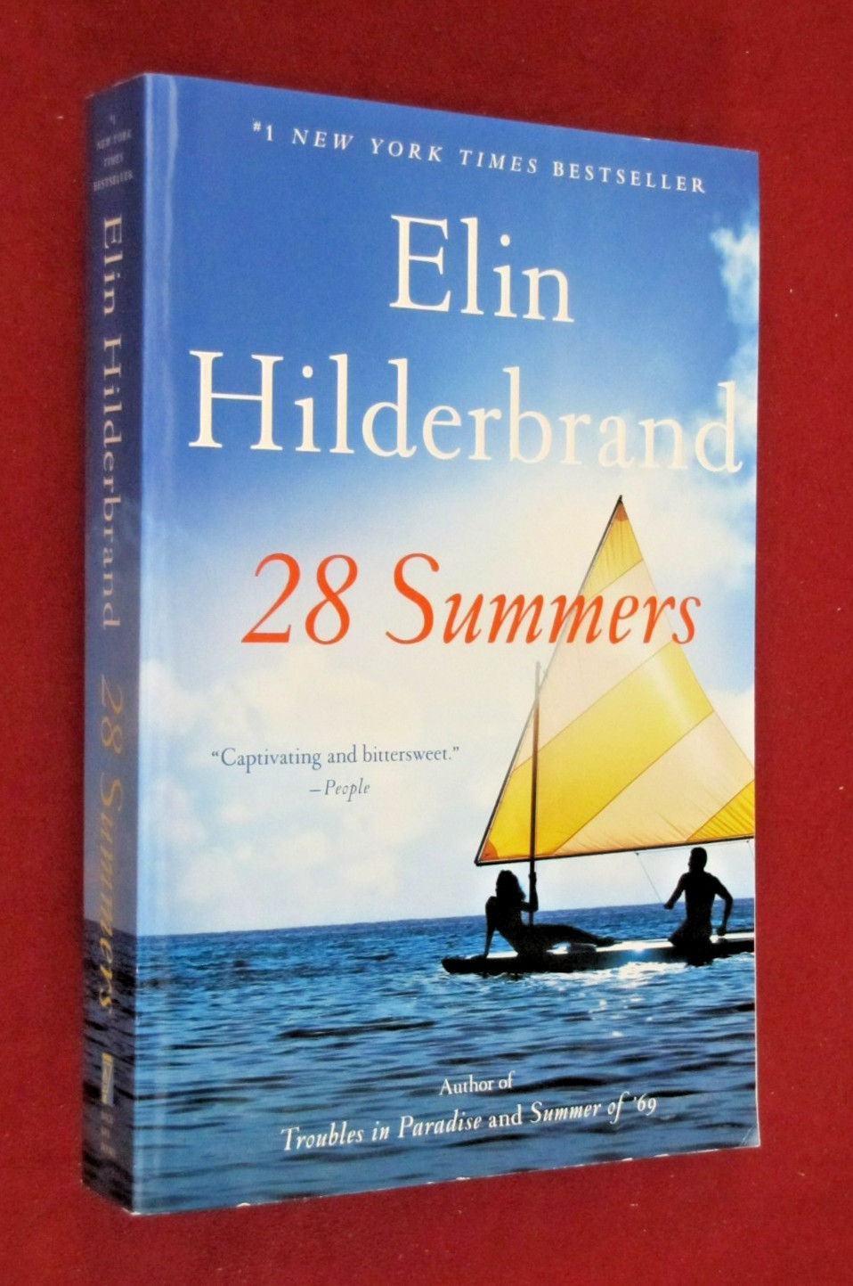 28 Summers by Elin Hilderbrand (2021, Trade Paperback) NEW