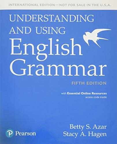 Understanding and Using English – Paperback, by Azar Betty S; – Very Good d