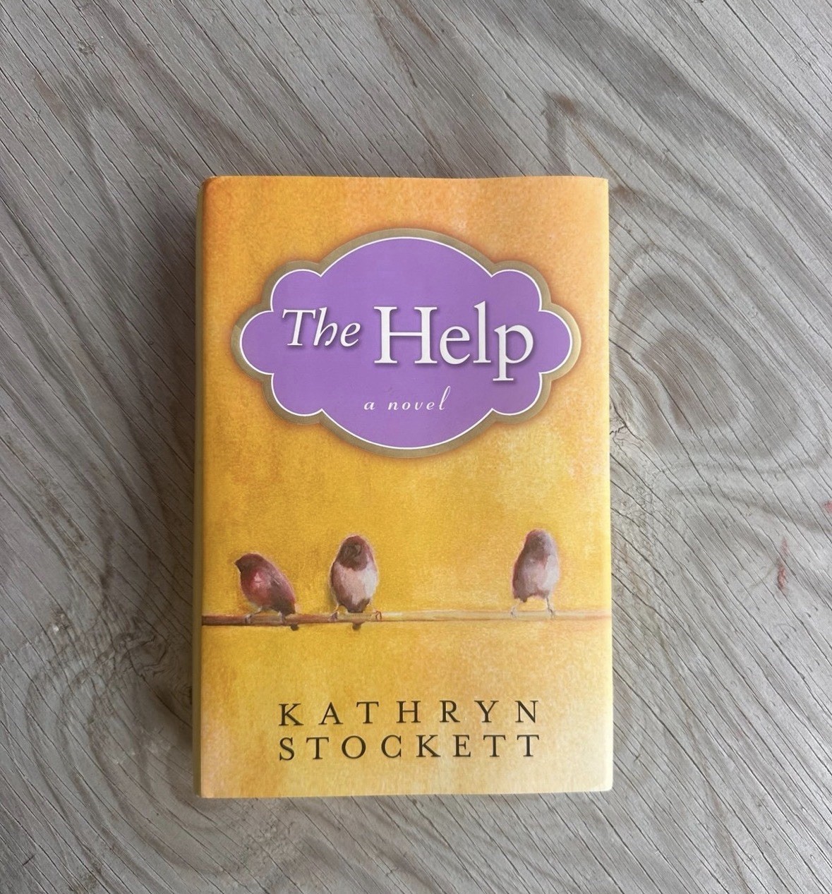 The Help by Kathryn Stockett; Inscribed and signed by Author Feb. 10,2009