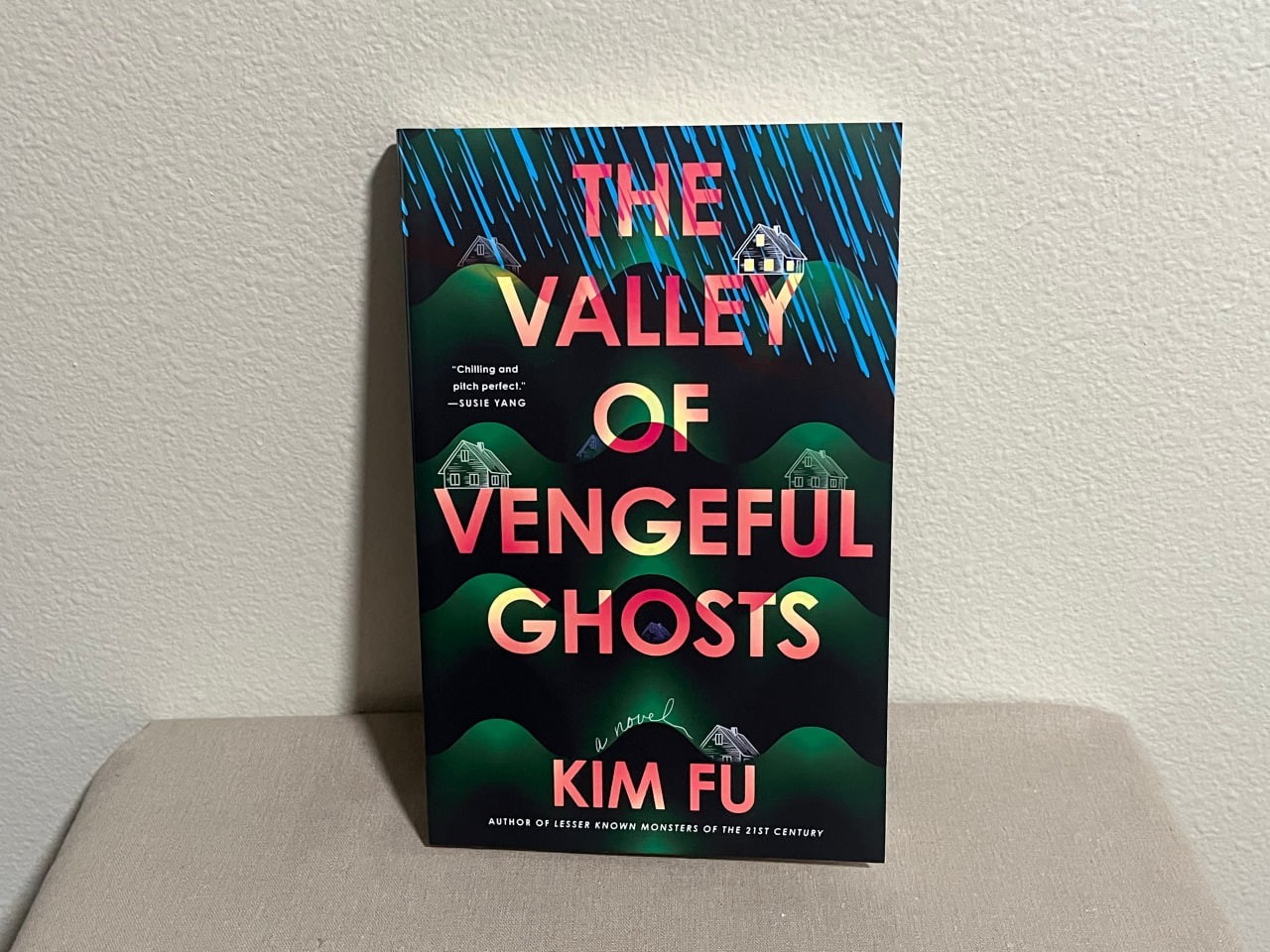 The Valley of Vengeful Ghosts by Kim Fu – 2026 Brand New Paperback