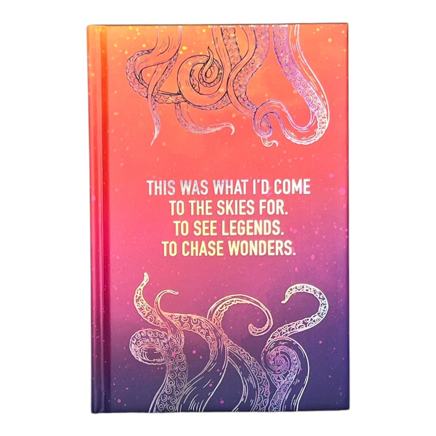 OwlCrate Sci-Fi Hell’s Heart by Alexis Hall – February 2026 Exclusive Limited
