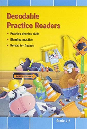 READING 2011 DECODABLE PRACTICE READERS:UNITS 4 AND 5 GRADE 1 – Paperback – GOOD