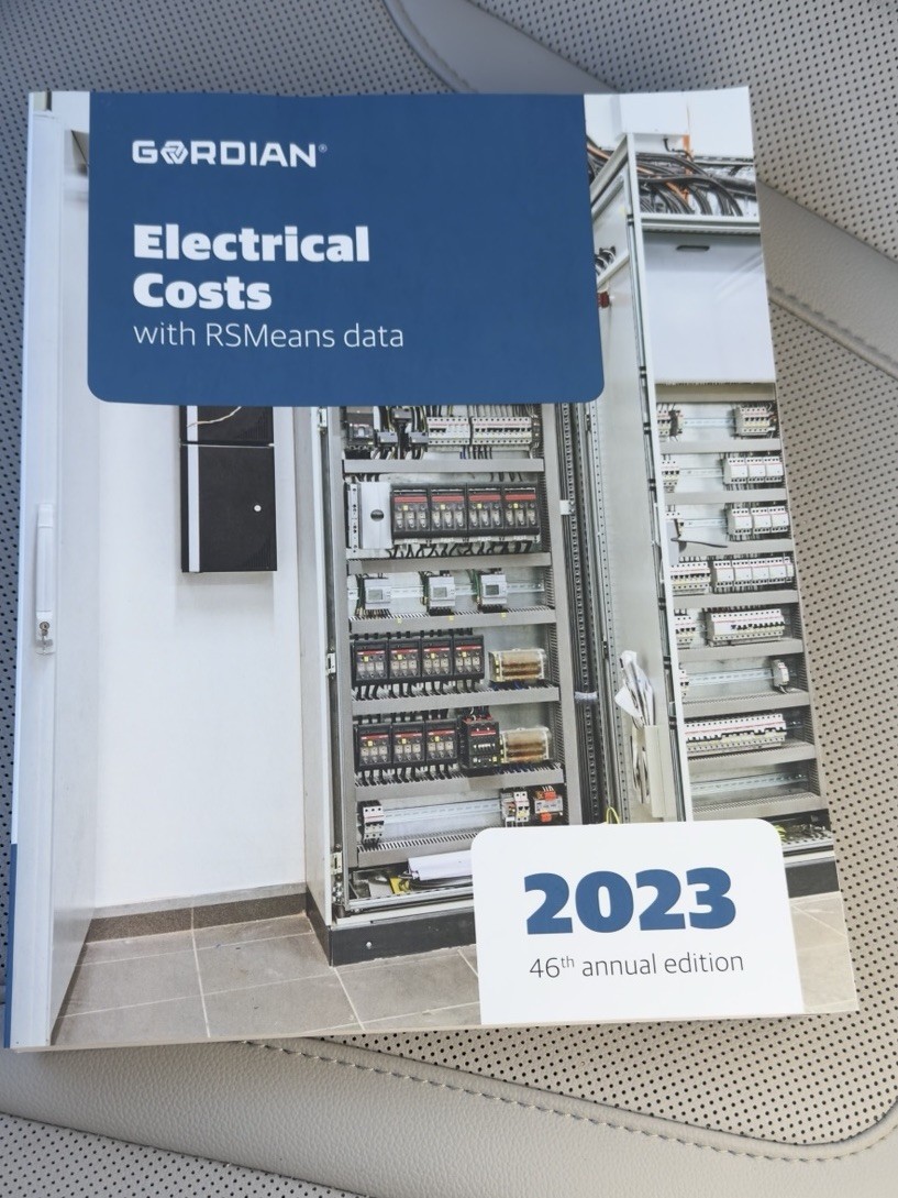 Electrical Costs 2023 with RSMeans Data : 2023 by Gordian