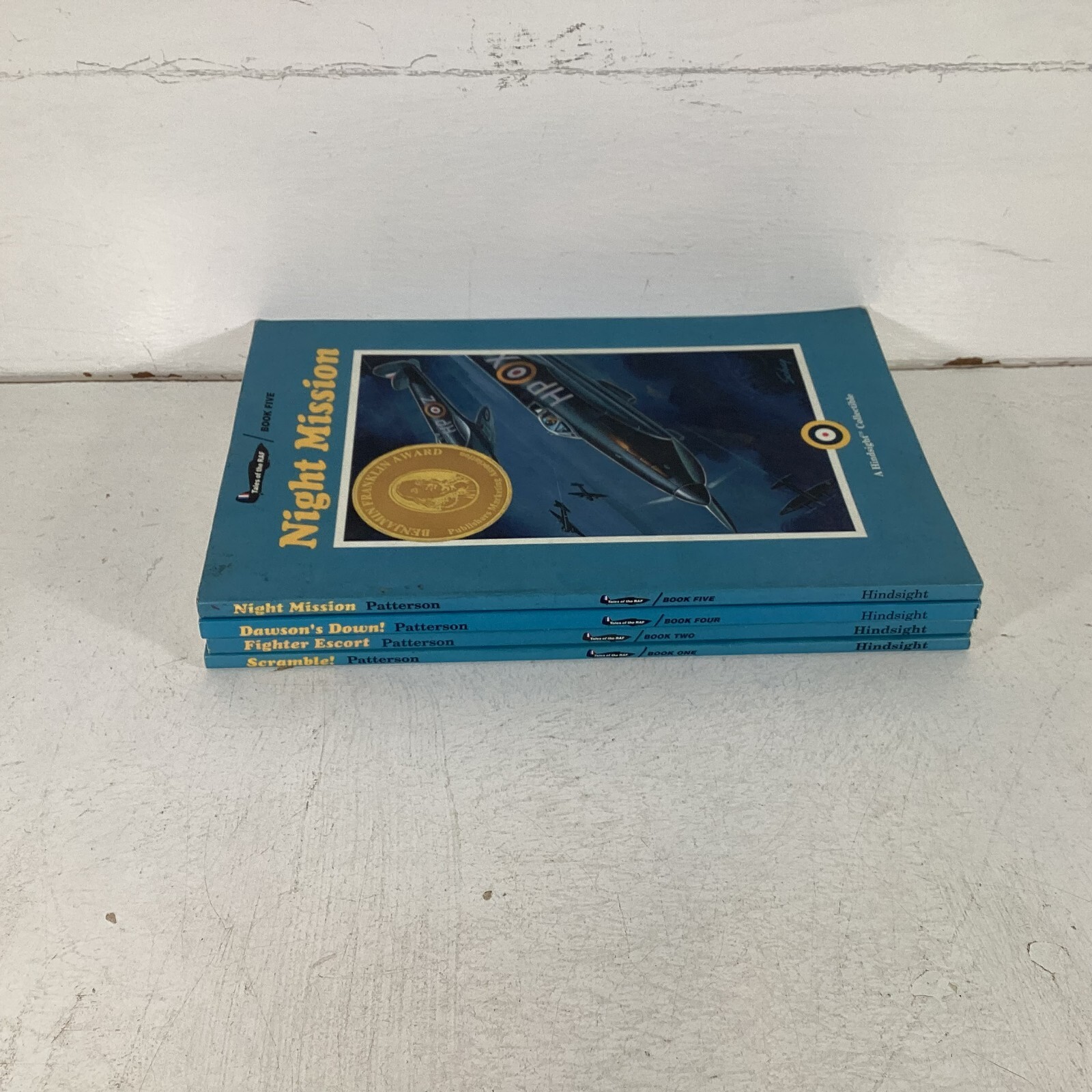 Tales of the RAF Book Series Lot of 4 Trade Paperbacks WWII RAF YA Like New