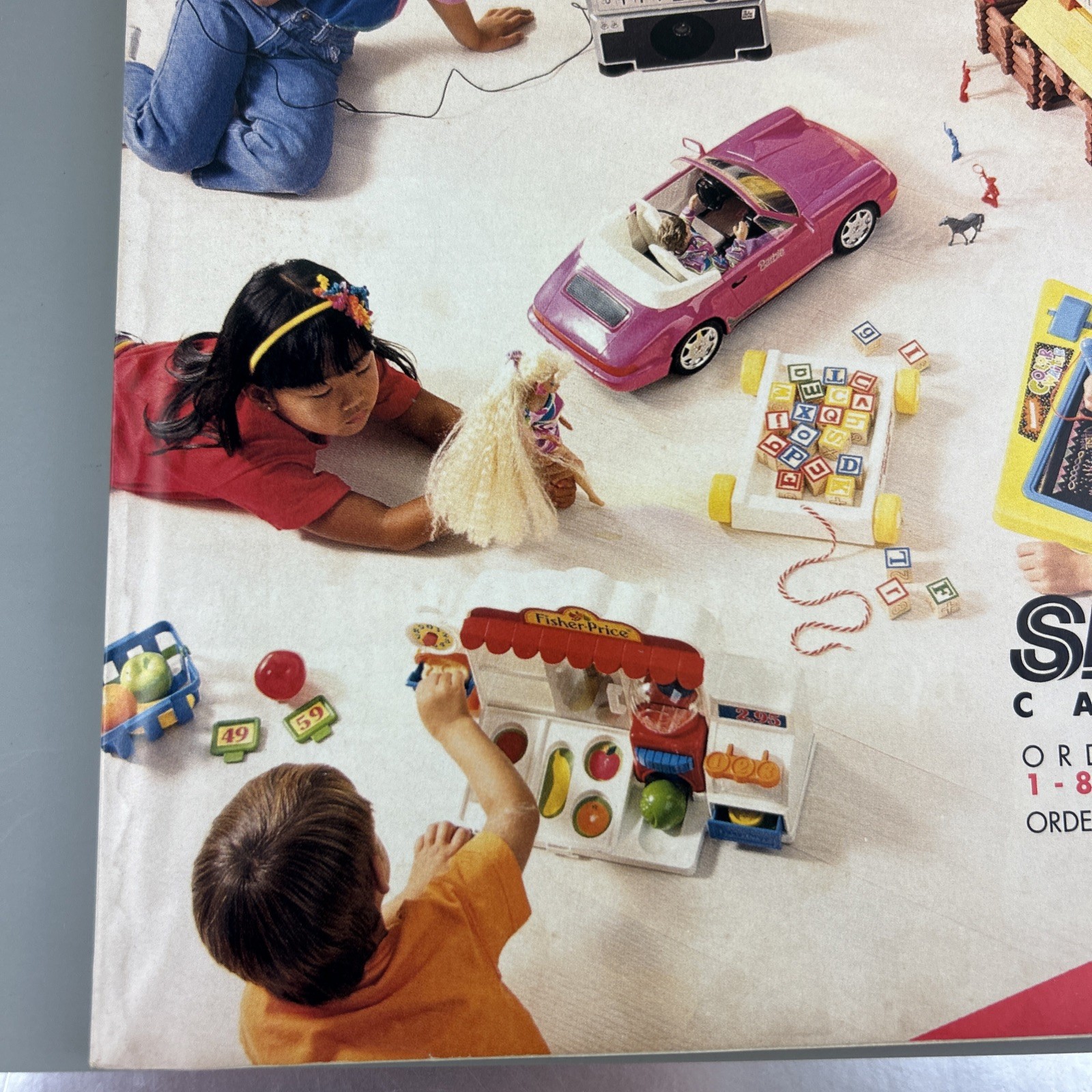 Vtg SEARS 1993 TOYS Catalog – Nintendo, Ninja Turtles, Barbie, Breyer Fun!