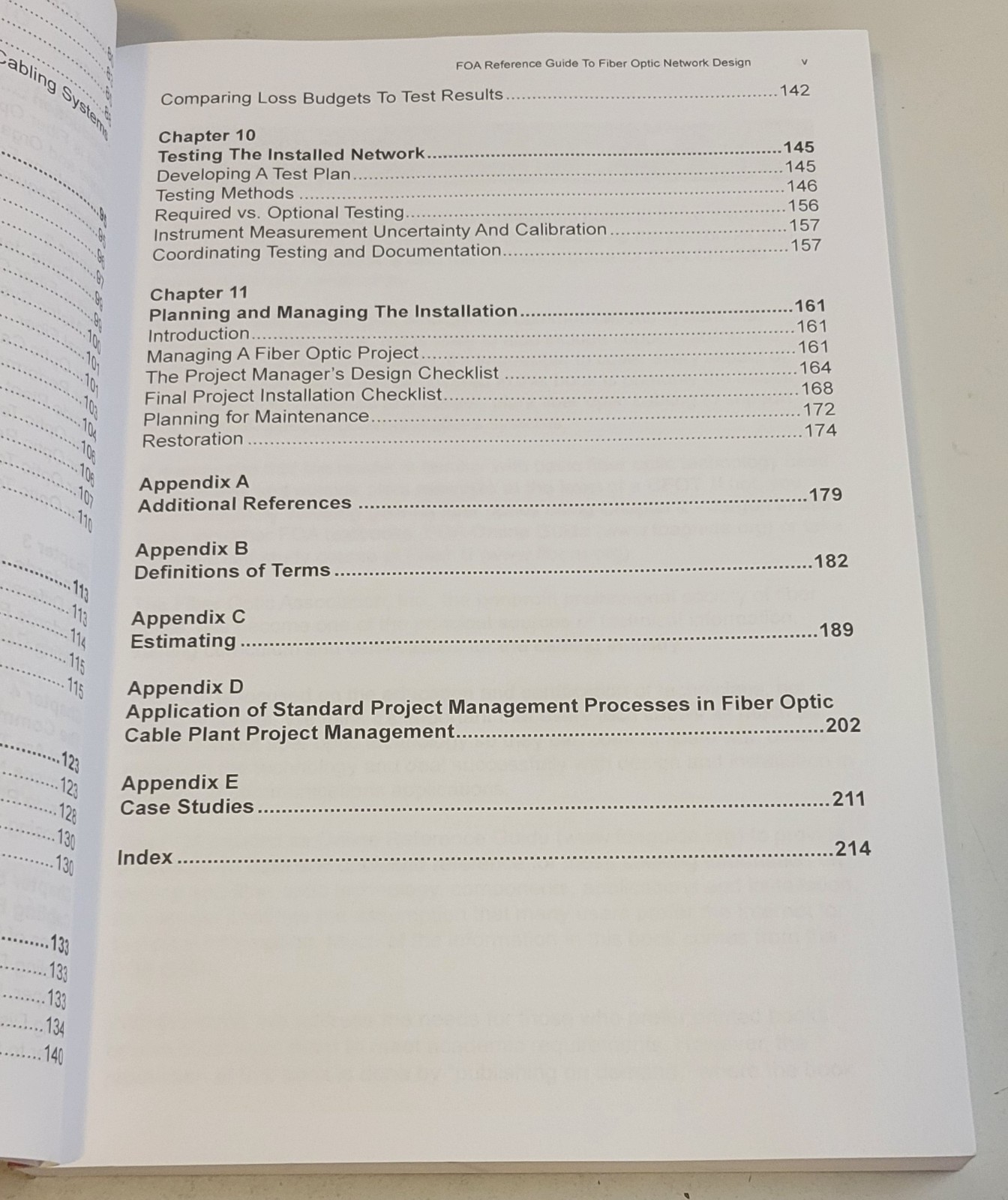 FOA REFERENCE & STUDY GUIDE TO FIBER OPTIC NETWORK DESIGN 2016 Paperback PB BOOK
