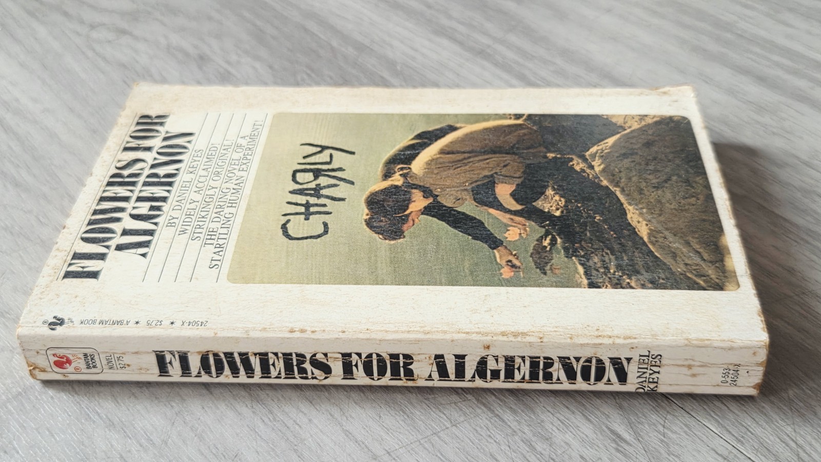 Flowers for Algernon by Daniel Keyes 1966 Paperback