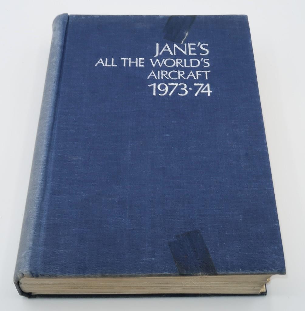 Jane’s All the World’s Aircraft, 1973-1974 by John W.R. Taylor (Hardcover)