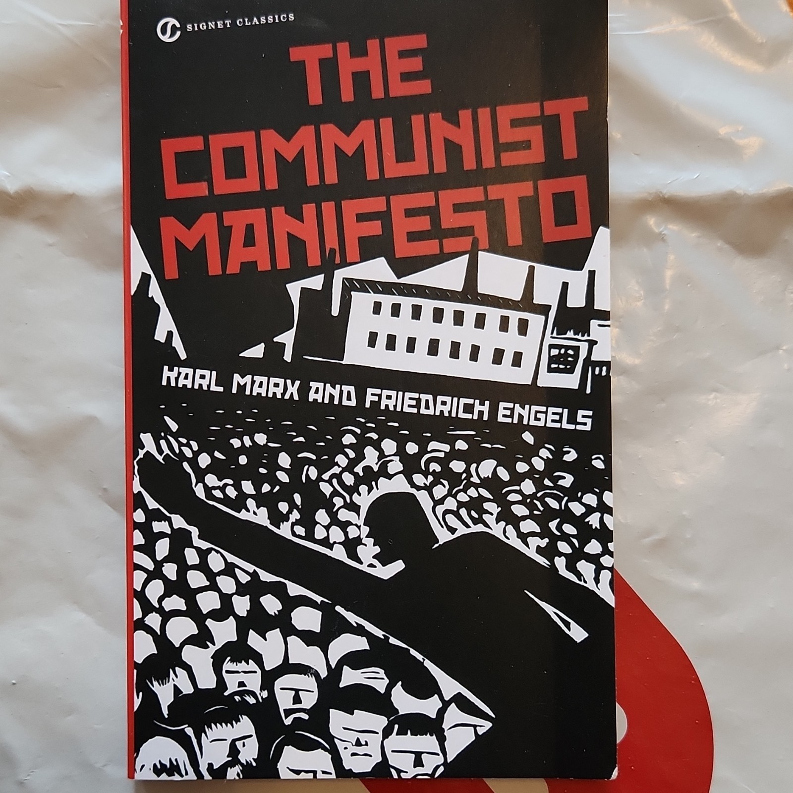 Signet Classics The Communist Manifesto Marx Engels Paperback Political Science
