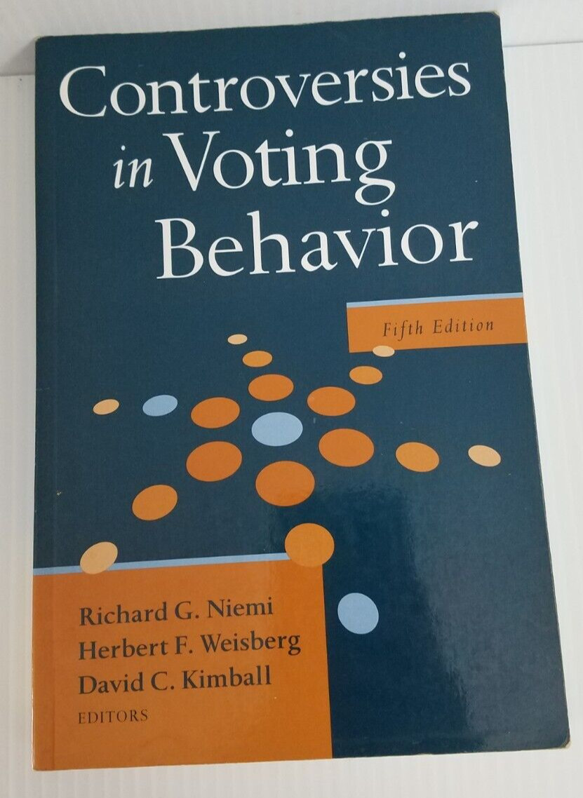 Controversies in Voting Behavior by Herbert F. Weisberg (2010, Trade Paperback,