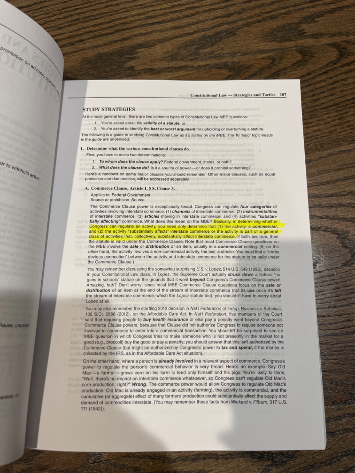 Emanuel strategies & tactics for the MBE- Eighth Edition