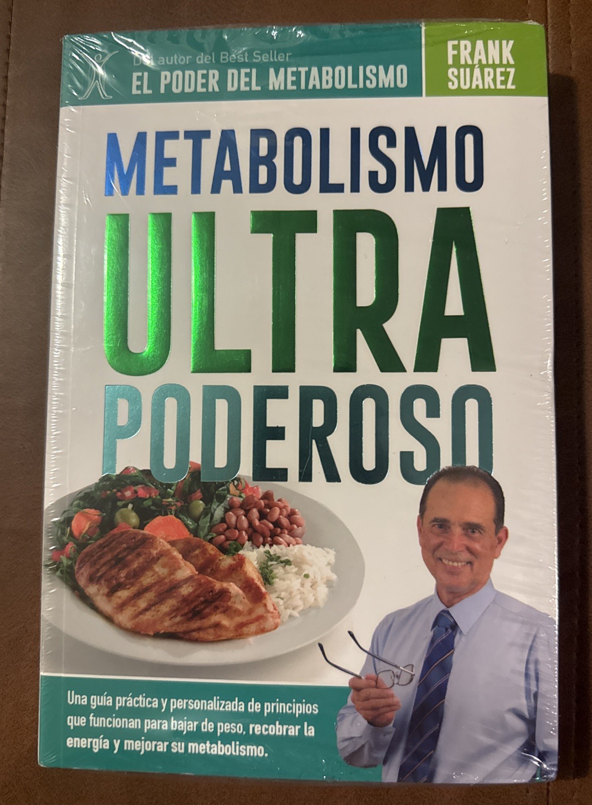NEW SEALED Metabolismo Ultra Poderoso Spanish Edition, Frank Suárez, Español
