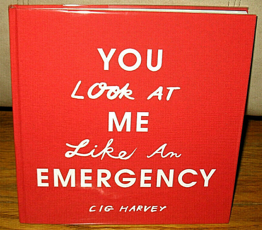 Cig Harvey You Look At Me Like An Emergency Visual Autobiography Photographs HC