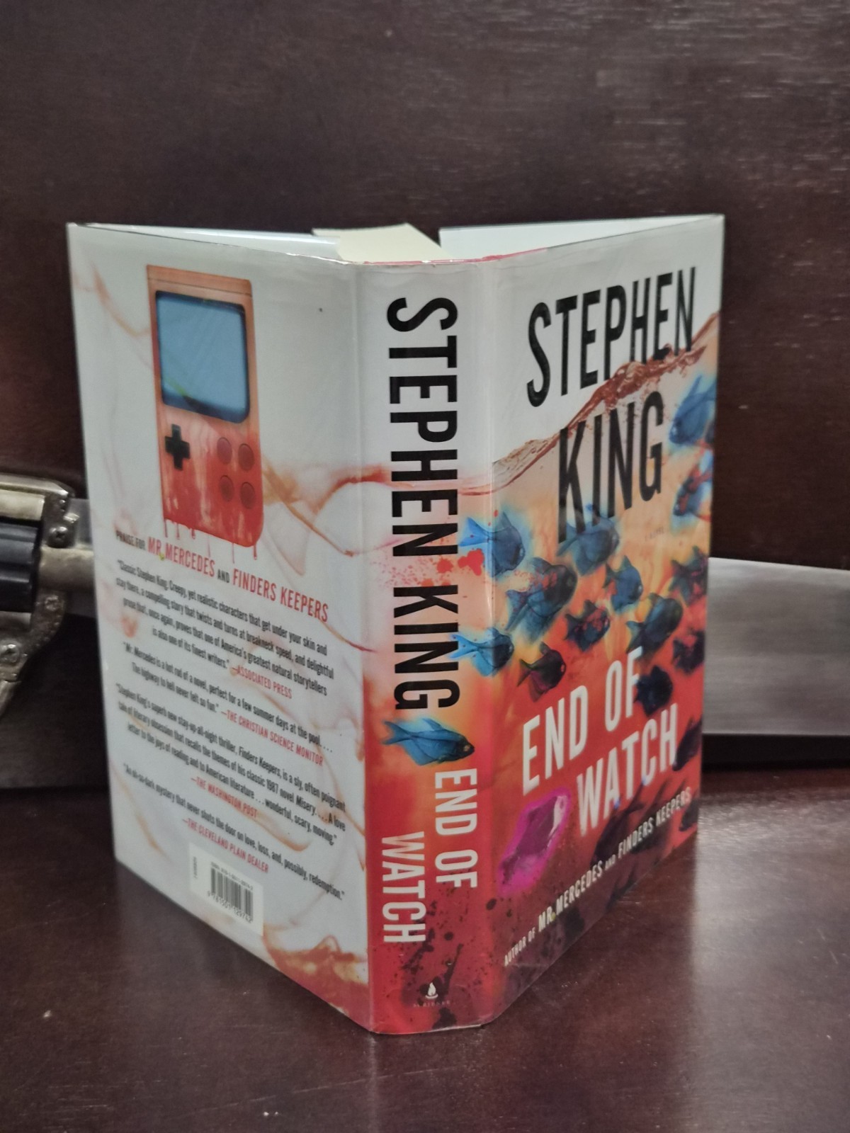 Stephen King Mr Mercedes Hodges Trilogy 2014 BCE LN Hardcover Dust Jacket