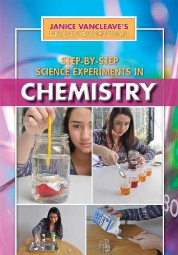 Step-by-Step Science – Library Binding, by VanCleave Janice Pratt – Very Good