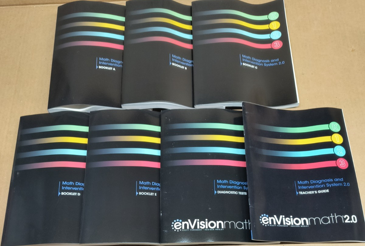 EnVision Math 2.0 MDIS Grades K-3 Diagnosis & Intervention Savvas