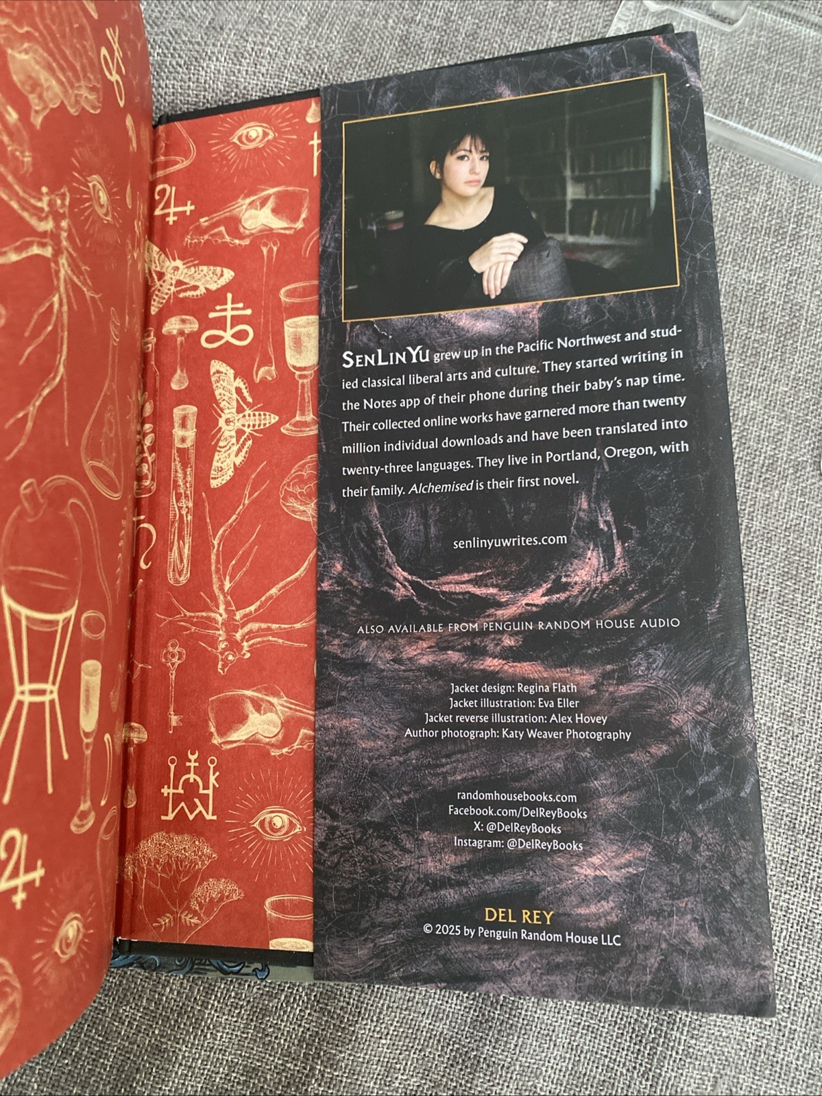Alchemised 1st Edition by SenLinYu (2025, Hardcover)