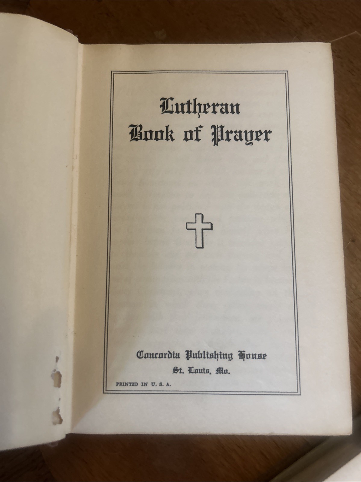 Vintage Lutheran Book Lot English/German Bibles Marin Luther HC/ Leather