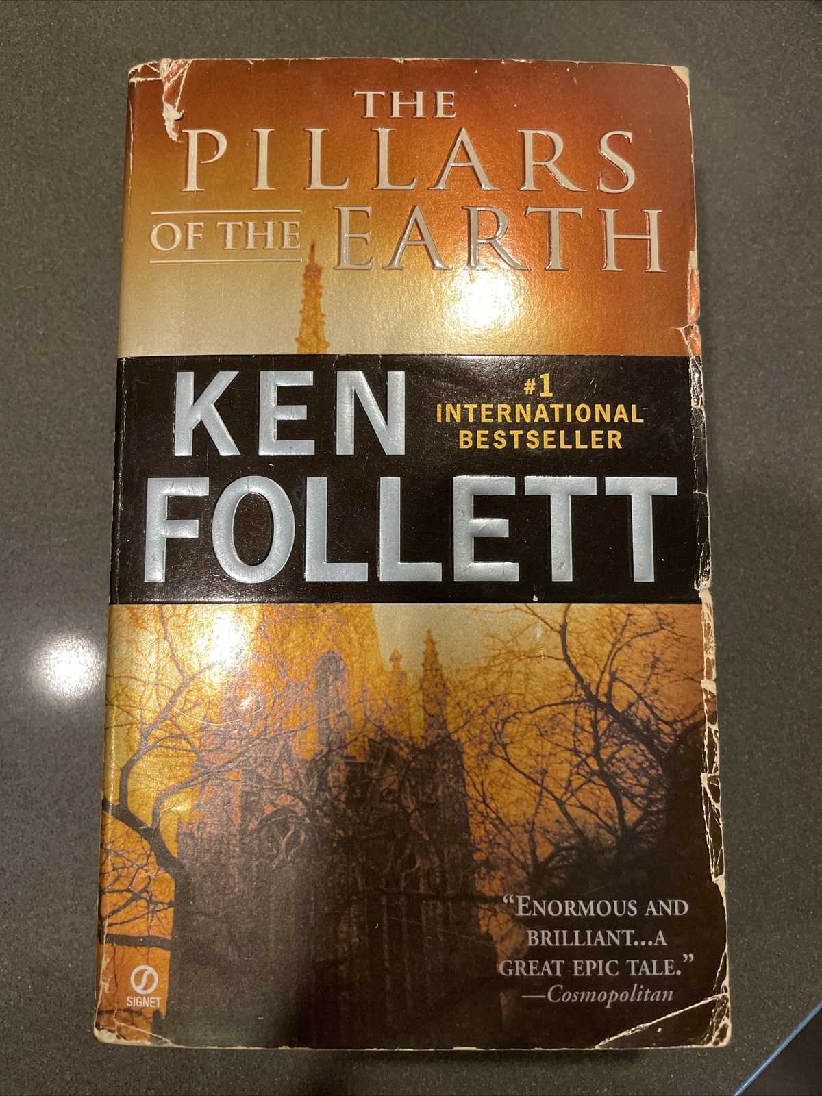 Kingsbridge Ser.: The Pillars of the Earth : A Novel by Ken Follett (1990, Mass