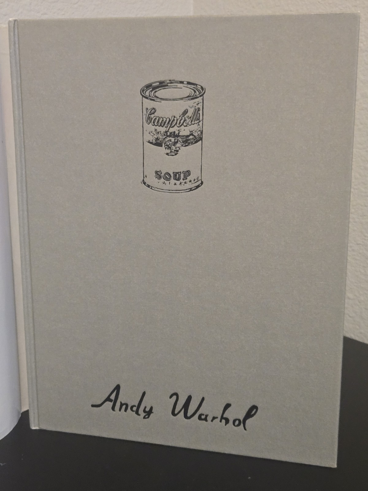 ANDY WARHOL COMMERCE INTO ART ” RARE 1990 1ST EDTN COLLECTOR HC POP ART BOOK