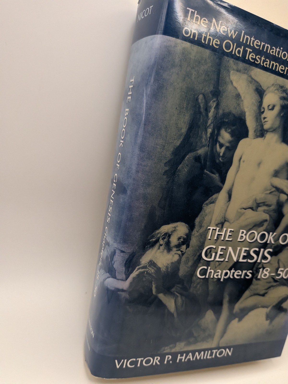 The Book of Genesis Chapters 18-50 Hamilton Victor P Good Used New Commentary