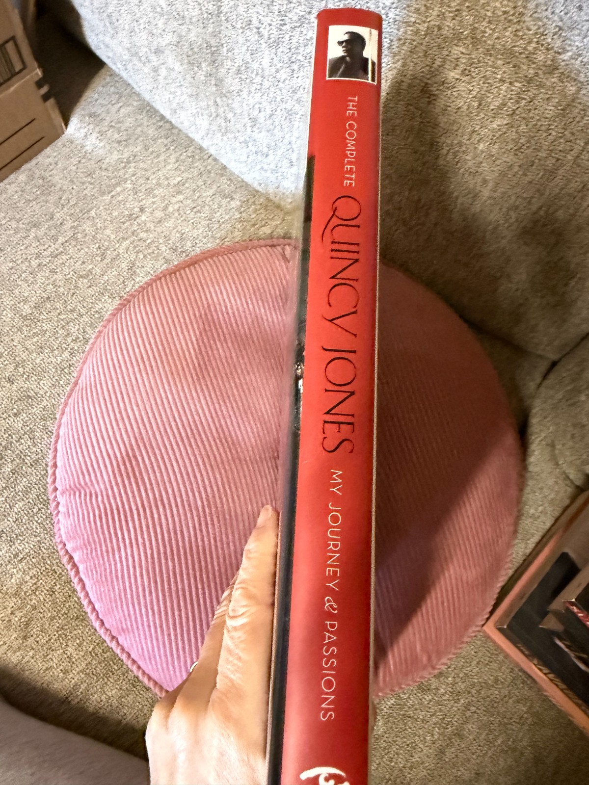 Quincy Jones: My Journey & Passions — 2008 Insight Editions — SIGNED — HC/DJ LN