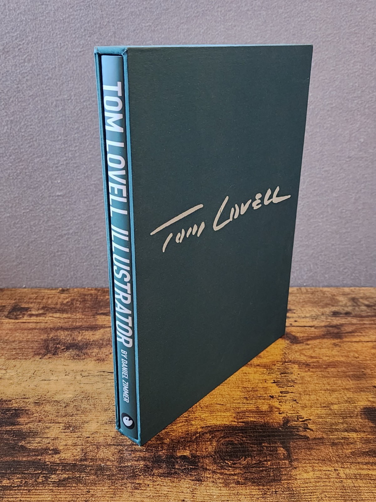 Signed Tom Lovell Illustrator – Daniel Zimmer Limited Ed. 32 of 100 + Slipcase