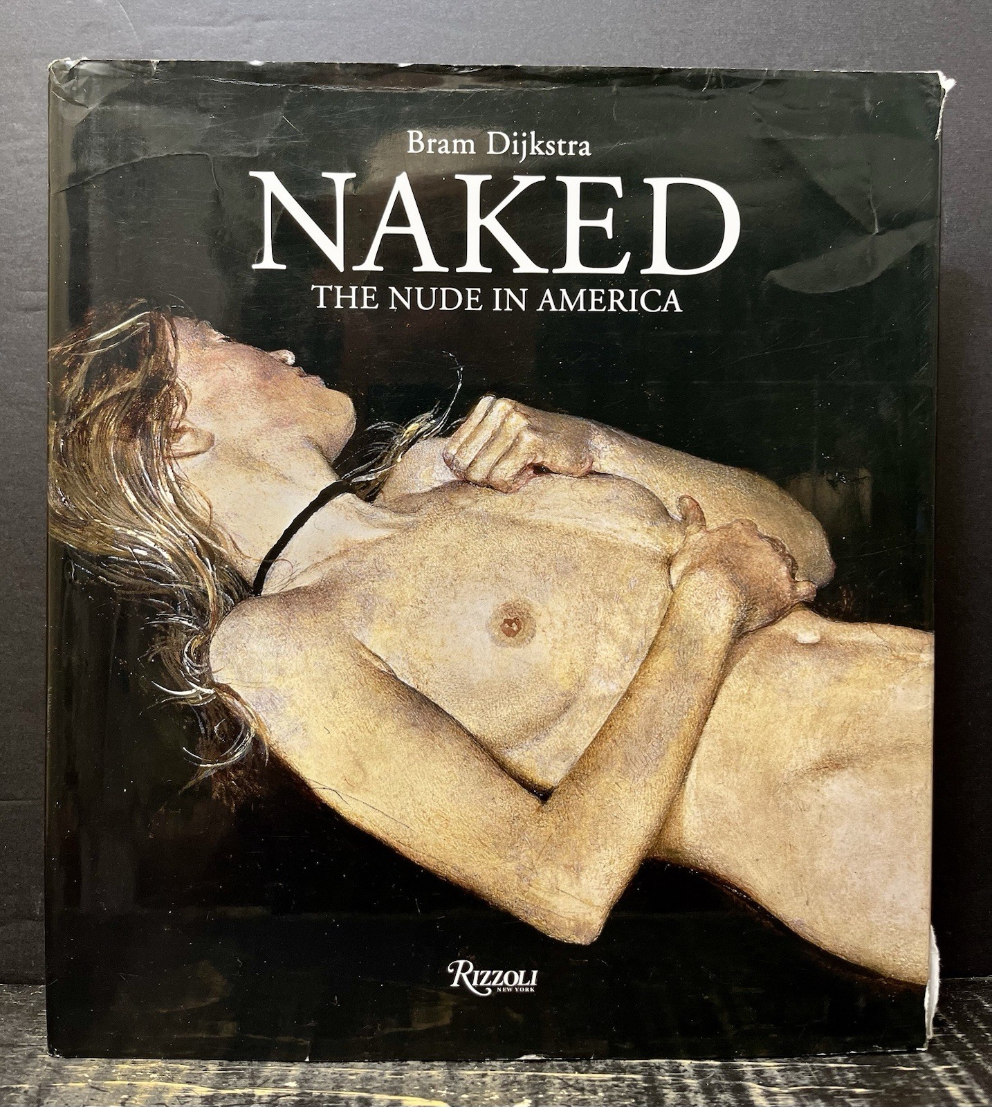 Naked : The Nude in America by Bram Dijkstra (2010, Hardcover) Good T1