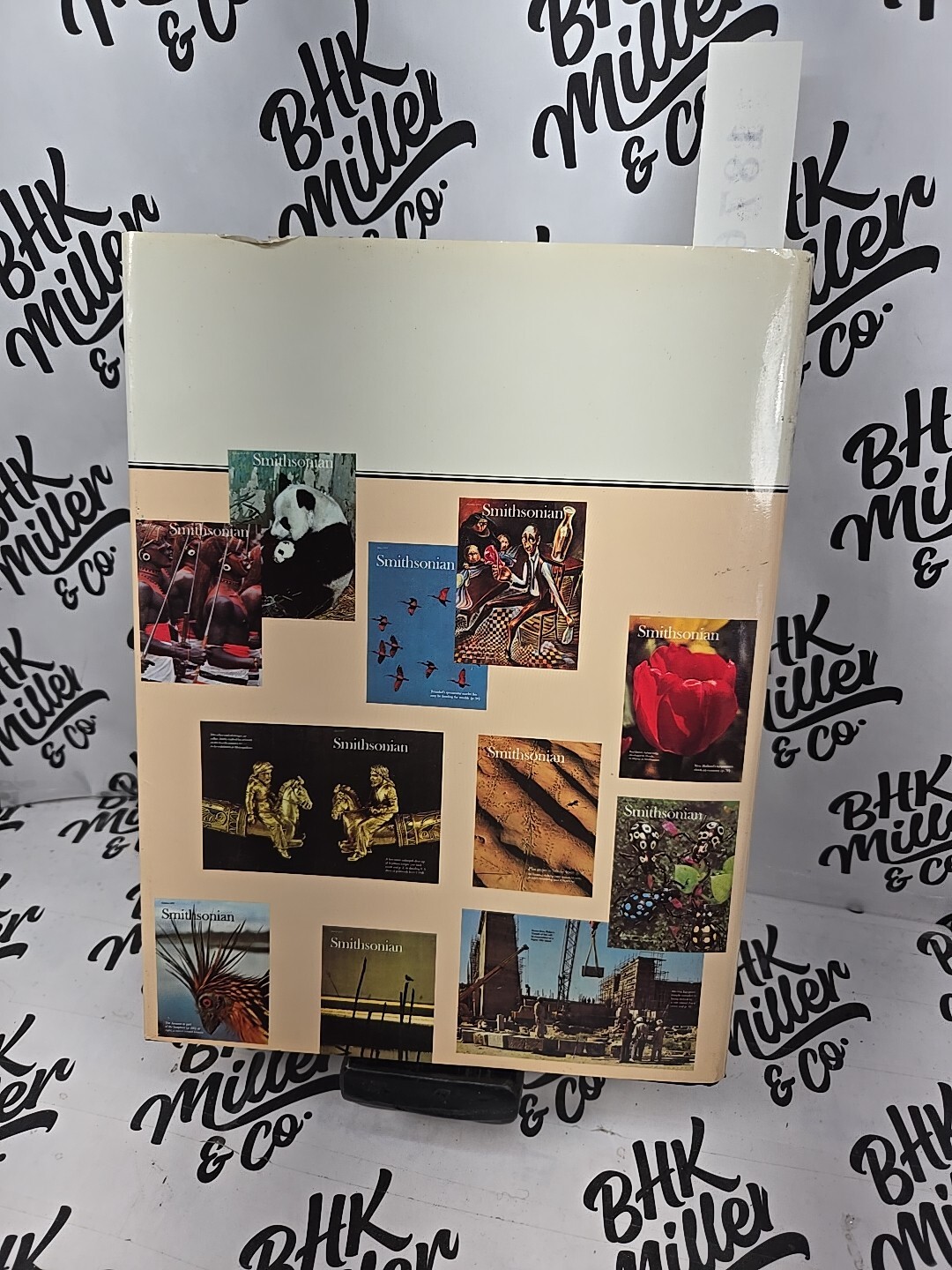 The Best of Smithsonian 1981 1st Ed Hardcover Art History Anthology Book