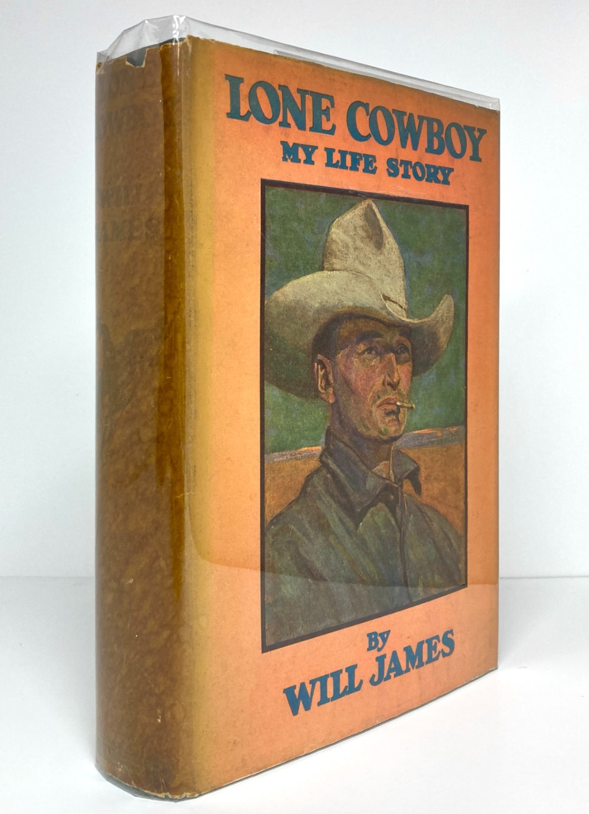 LONE COWBOY My Life Story – Will James Charles Scribner’s Sons