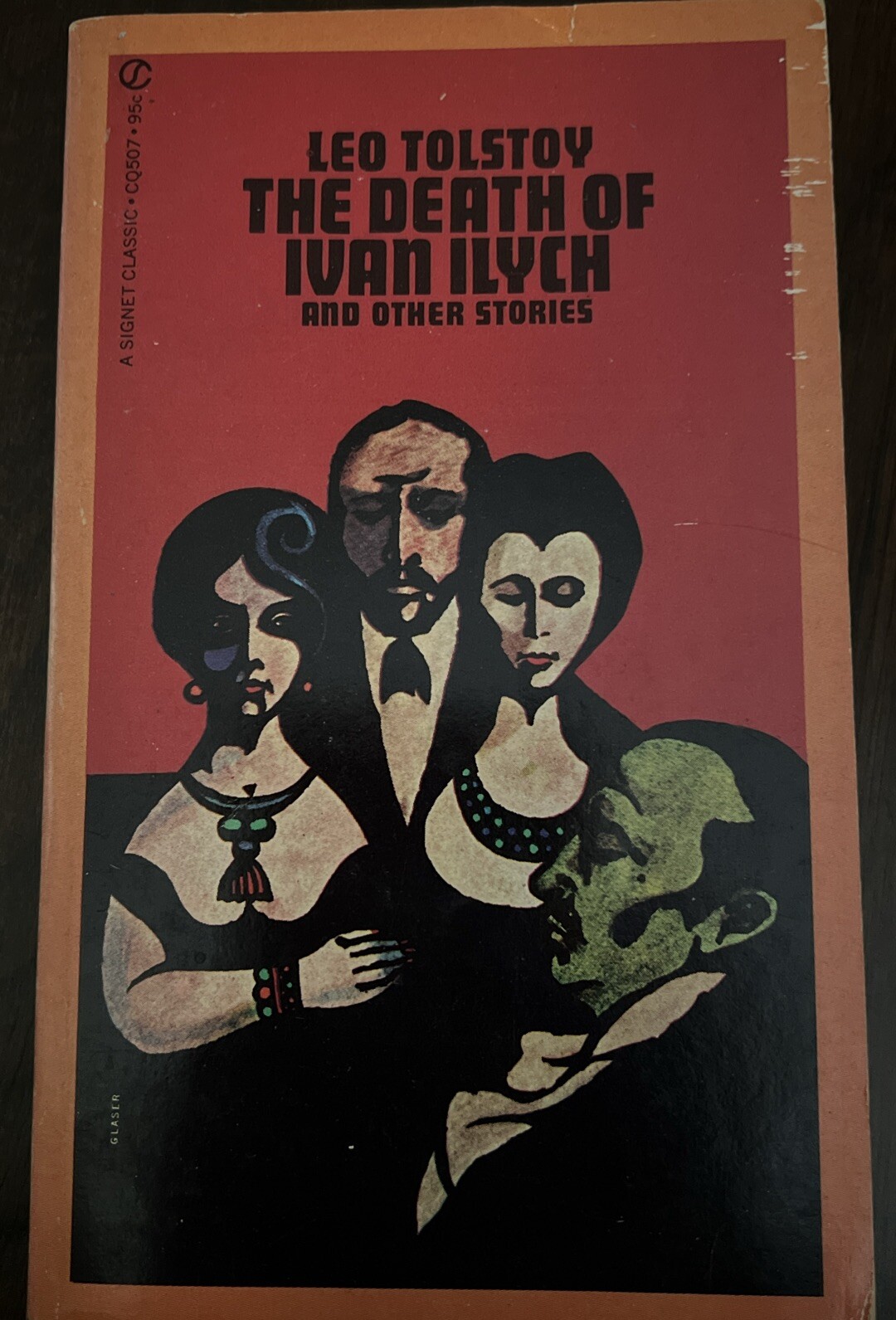 The Death of Ivan Ilyich and Other Stories by Leo Tolstoy (1960, Mass Market)