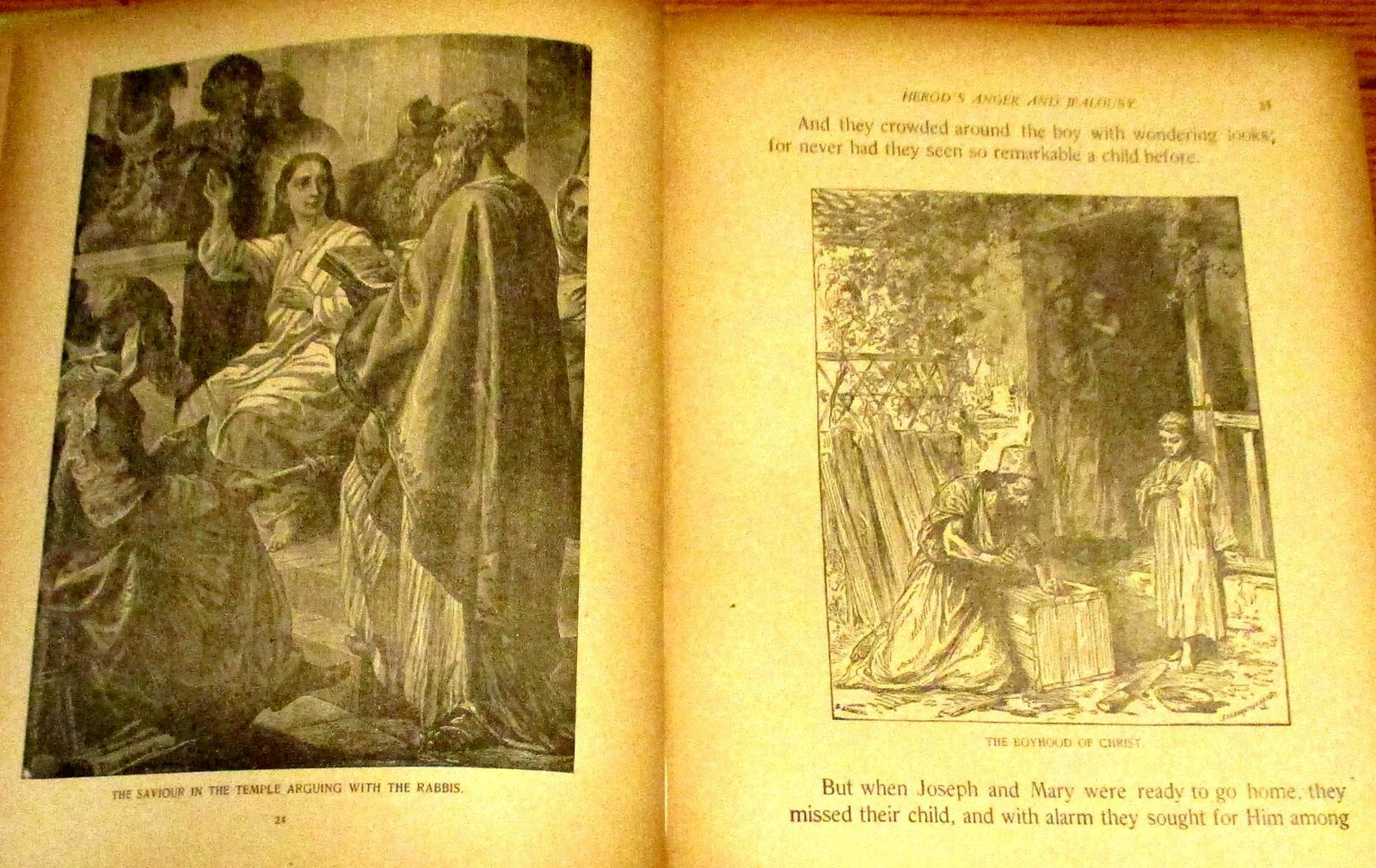 Bible Story Land New Testament Edition 1892 H/C 220 Pages RARE!!!