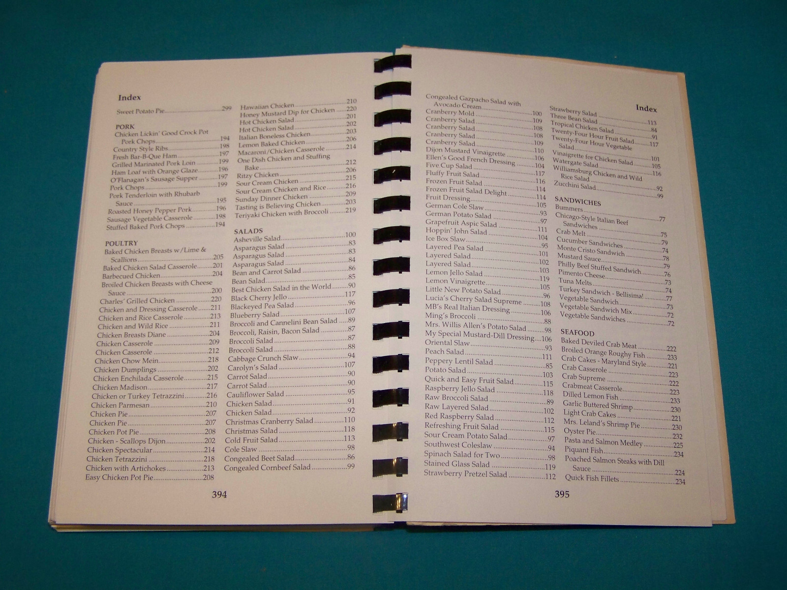 Selwyn Avenue Presbyterian Church Cookbook 1998 Charlotte NC 398 pages