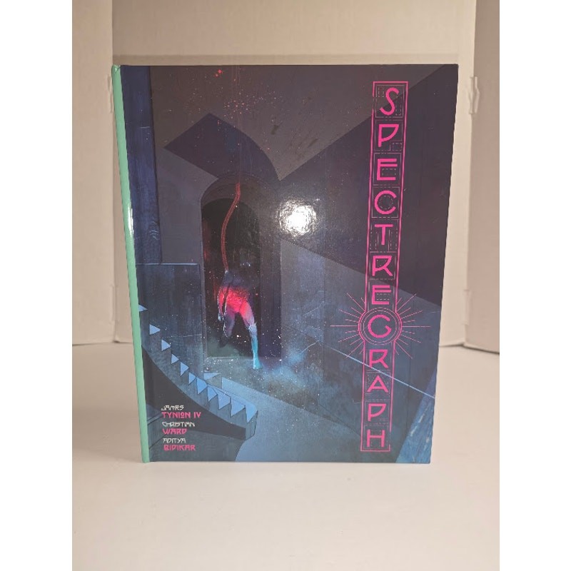 SPECTREGRAPH #1 James Tynion IV Christian Ward Dstlry 2024 NM 1st print